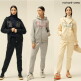 [노앙]22FW 여성 에센셜 기모 셋업 2종