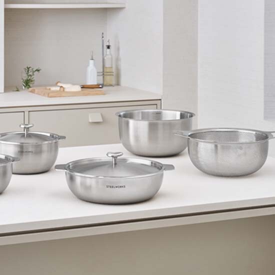 [스틸웍스] 최유라쇼 최초공개! 316Ti로 완벽한 조리와 맛있는 요리!