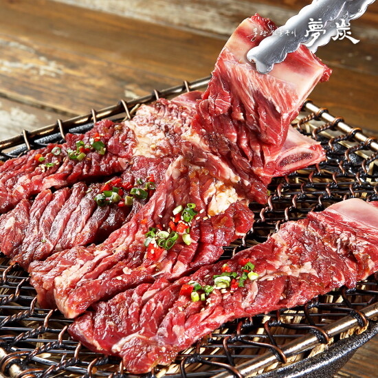 [몽탄]몽탄 양념 소갈비 400g 3팩 총1.2kg 양념갈비
