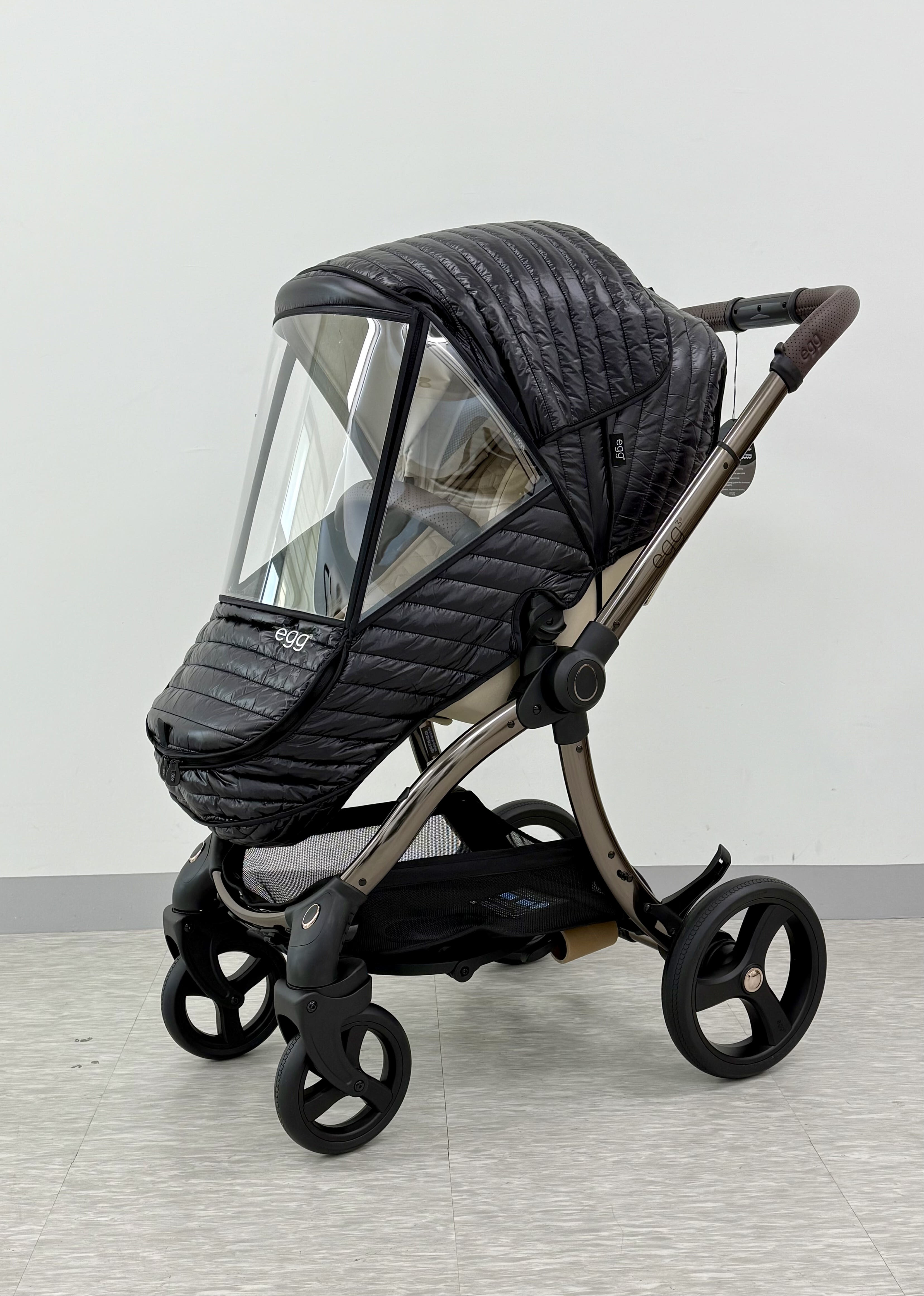 에그(백) 에그2/3 디럭스 유모차 전용 액세서리 패딩 멀티커버 방한커버