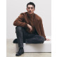 [닥스(신사남성)][닥스 남성] [24FW] DMJU4DT91W2 클리어런스TIMELESS CLASSICIMPORTED FABRIC 캐시미어 100 블루종