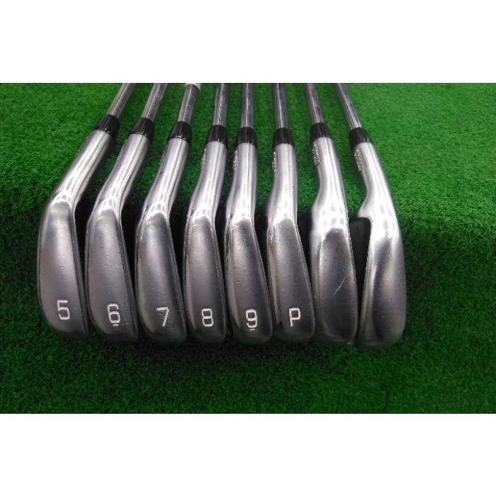 [중고] 미즈노골프 (좌타)아이언세트 미즈노 JPX923 FGD S강도 (G34)