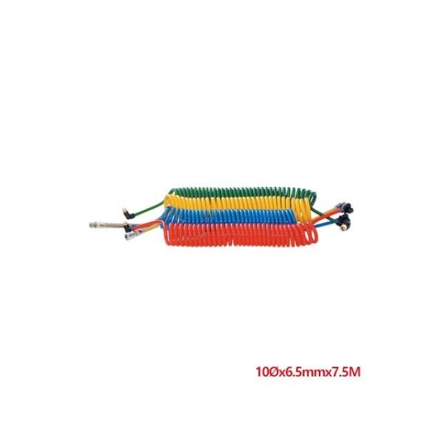 에이치플러스몰 지산 코일호스(카플러) 10x6.5x7.5(B_급) JS-1067C