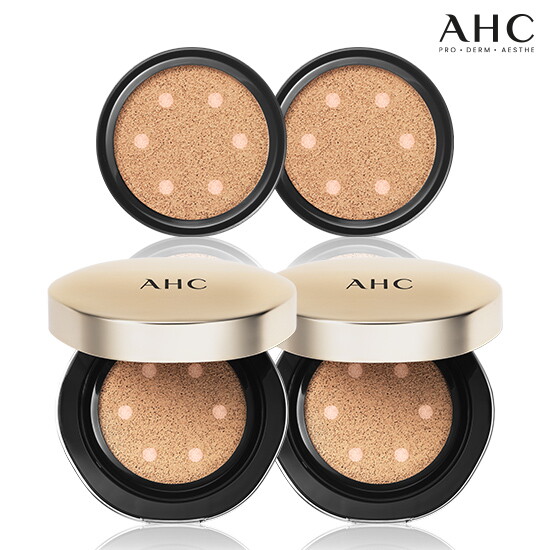 [AHC][기본] AHC 프리미어 아이크림 커버 쿠션 기본구성 (본품*2개+리필*2개)