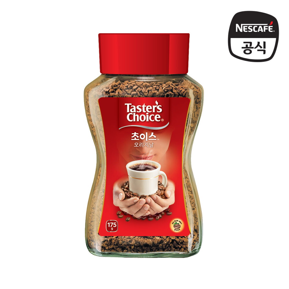 네스카페 [네스카페] 테이스터스 초이스 오리지날 아메리카노 병 175g