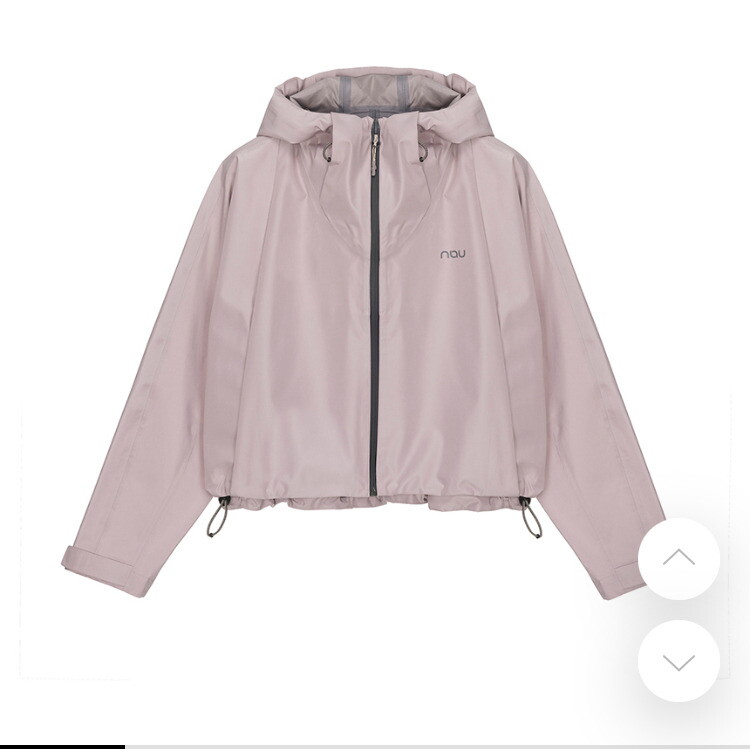 상세페이지 참조 NAU [나우]W3L올컨디션크롭자켓 ROSE PINK4502