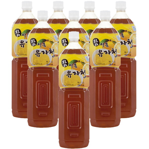 파낙스 [1박스] 파낙스 참다음 유자청 1.5Lx8개/6배희석