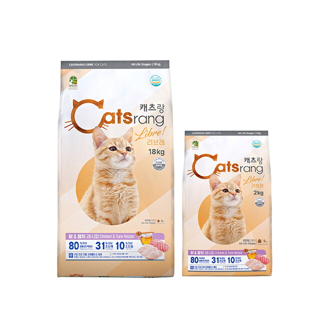 캐츠랑 캐츠랑 기획상품 리브레 20kg (18kg+2kg)