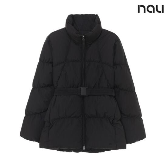[나우]W오가닉NC벨티드다운 BLACK (1NUPAW4501_BK)