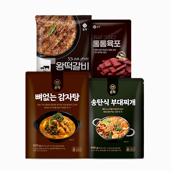 온작 이영자의 통통 육포/왕떡갈비/갈비탕 外