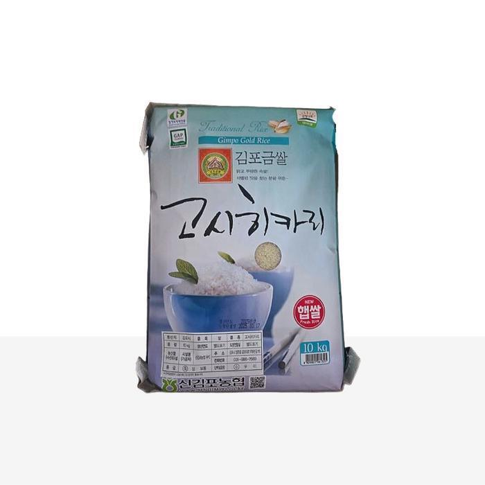 셀러허브 식품 [탐라마켓협력사] 김포금쌀 고시히카리 특등급 백미 20kg