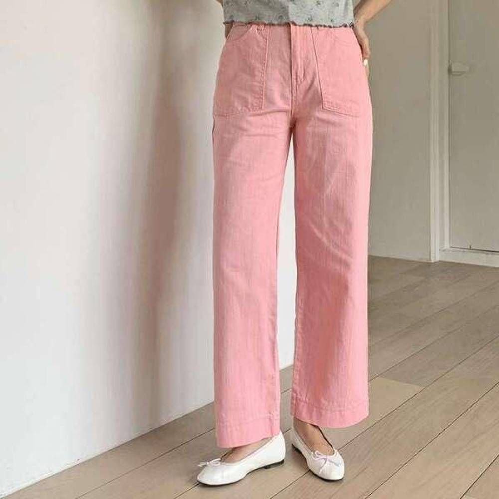 지오벤처스 래디라 여성반바지 여자슬랙스 골덴바지 린넨 치