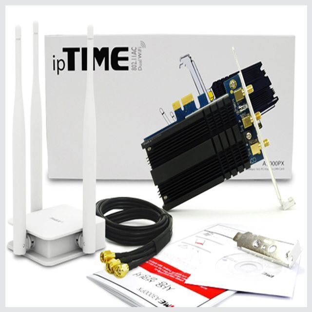 알티피아 A3000PX 802.11ac 무선랜카드 PCI-Express AC1900