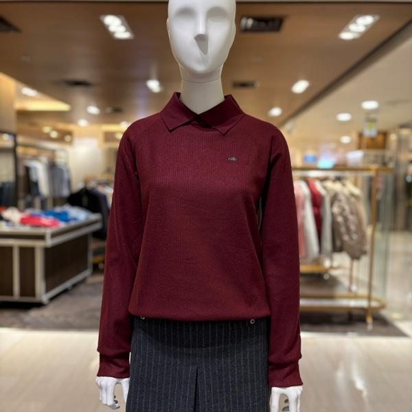 세정글로벌 비티알(대백) BT7064W5FW_BTR골프 여성 기모티셔츠 셀윈