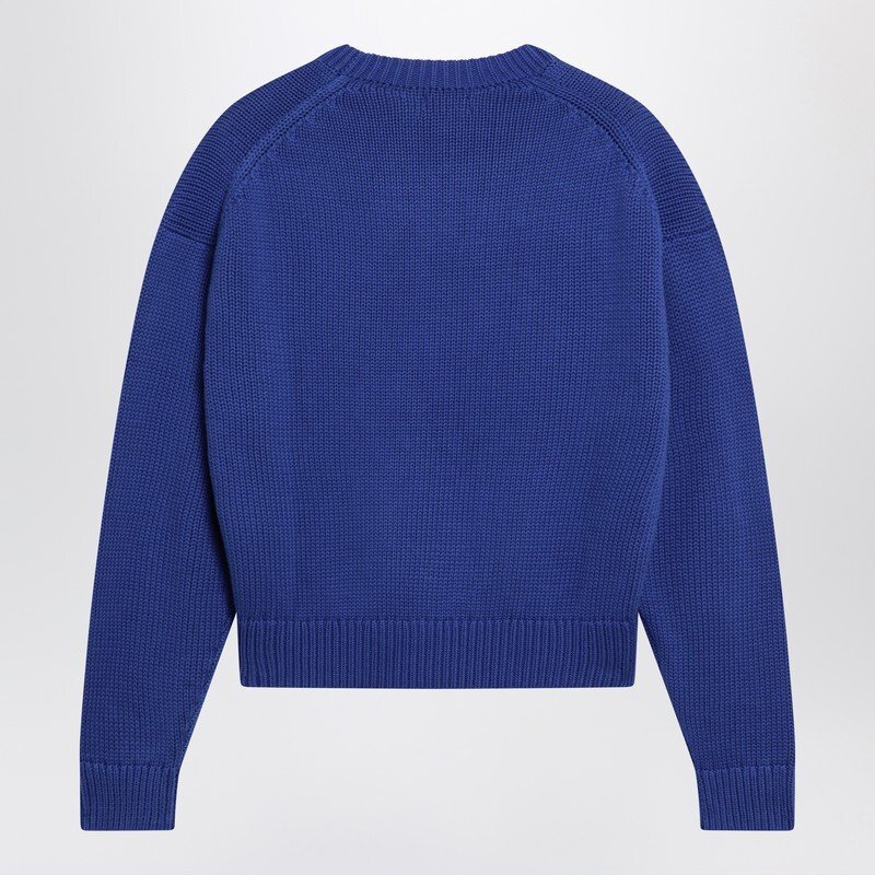 폴로 랄프로렌 폴로랄프로렌 26 S/S 폴로 랄프로렌 PURPLISH 블루 스웨터 WITH 로고 인따르시아 211A96234001CO-BR B0051954752