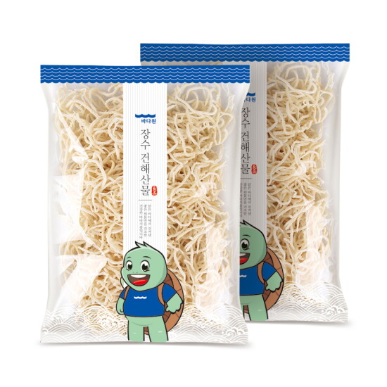 [바다원(주)][바다원]진미채 1kg x 2봉 (총2kg 백진미채)