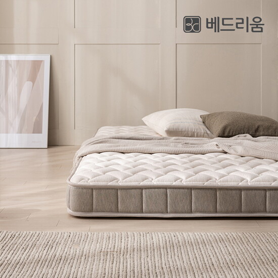 [금성침대 X 베드리움][베드리움] 도톰 미니포켓 토퍼 매트리스 (SS)