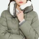 [지센 위비스][지센] 여성 렉스퍼 덕다운 숏 패딩 점퍼 LCDWLA21_LK