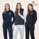 [세르즈블랑코]세르즈블랑코 24FW 여성 패딩베스트 셋업 3종