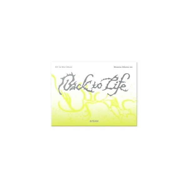 (주)하이브 (HYBE CO.,LTD.) [WEVERSE]앤팀 (&Team) - Kr 1St Mini Album [Back To Life] Photocard Box  (Weverse Albums Ver.) / &Team - Kr 1St Mini Album [Back To Life] Photocard Box  (Weverse Albums Ver.)