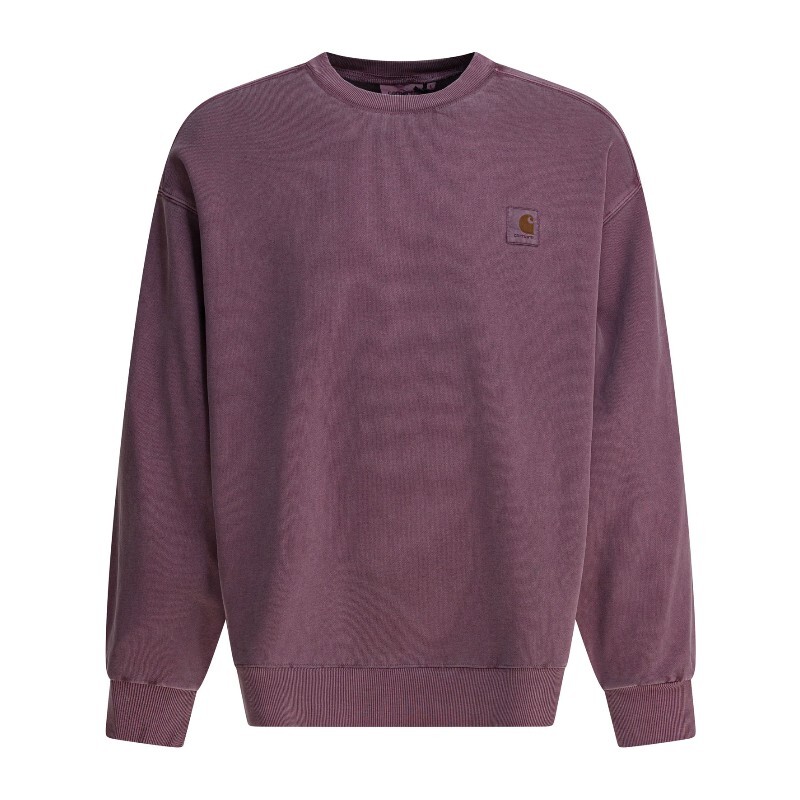 칼하트 칼하트윕 로고 패치 크루넥 맨투맨 I029522 33IGD 03