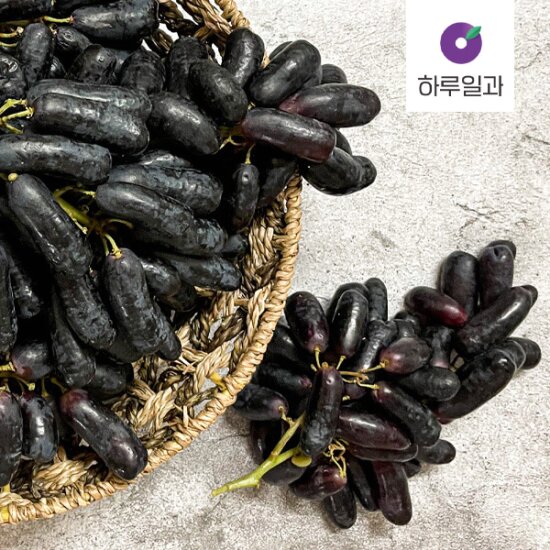 블랙 사파이어 포도 3.2kg(1.6kg*2팩)