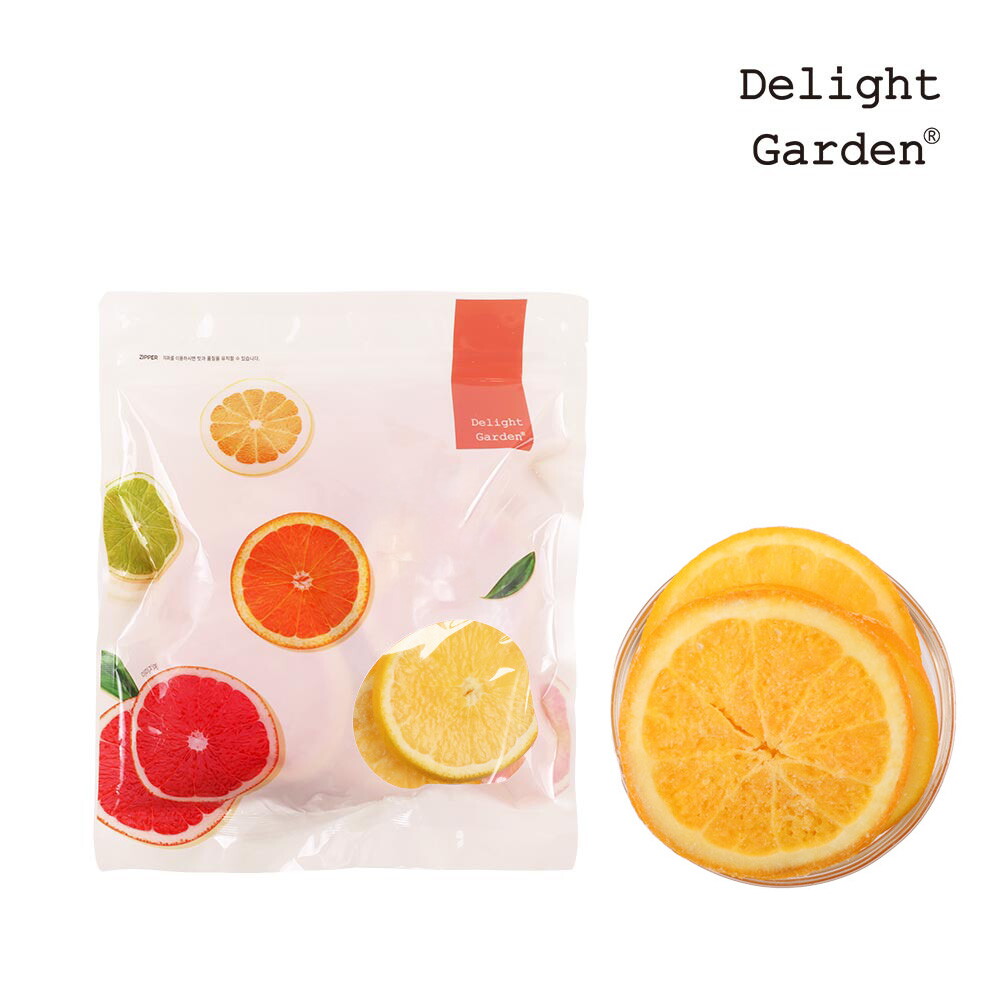 딜라잇가든 딜라잇가든 냉동 오렌지 슬라이스 500g x 3(에이드,하이볼)