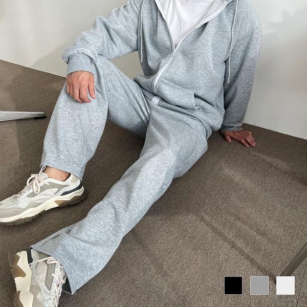 셀러허브(하프클럽) [하프클럽/셀러허브_여성트랜드패션]팬츠 남자 제니크 기모위너 SD-221056 롱와이드 기모통바지 남자기모바지 남자통바지 남