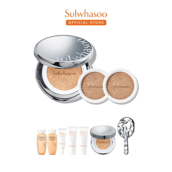 [설화수](L)퍼펙팅 쿠션 트리플 15g x 3 (본품1개+리필2개) SPF50+