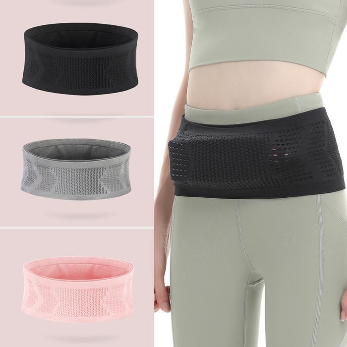 셀러허브 스포츠 올팩 허리밴드형 힙색 물통 합팩 휴대폰 보관