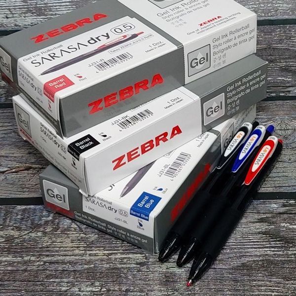 브이와이 [하프클럽/브이와이]속건성 젤 중성펜 사라사 드라이 0.5mm 1다스