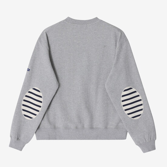 [세인트제임스]Bon Bon Elbow Patch (GRY) ASJU253KR74-GRY