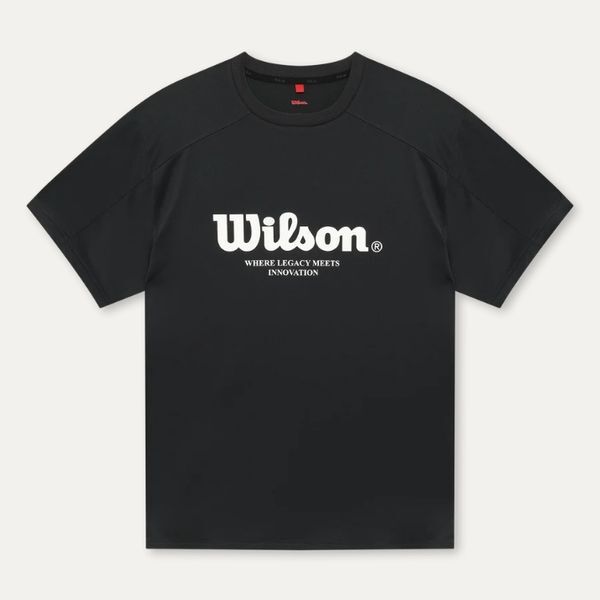 (주)이건어때 윌슨 [하프클럽/윌슨]윌슨 스피드 드라이 에이스 반팔티 B1 W263001TTS82 BLK GBL WHT