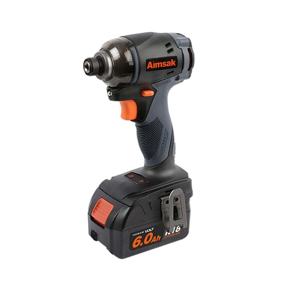 AIMSAK 오너클랜 AIMSAK 충전임팩드라이버_BL18M706 18V/6.0Ah/BLDC/