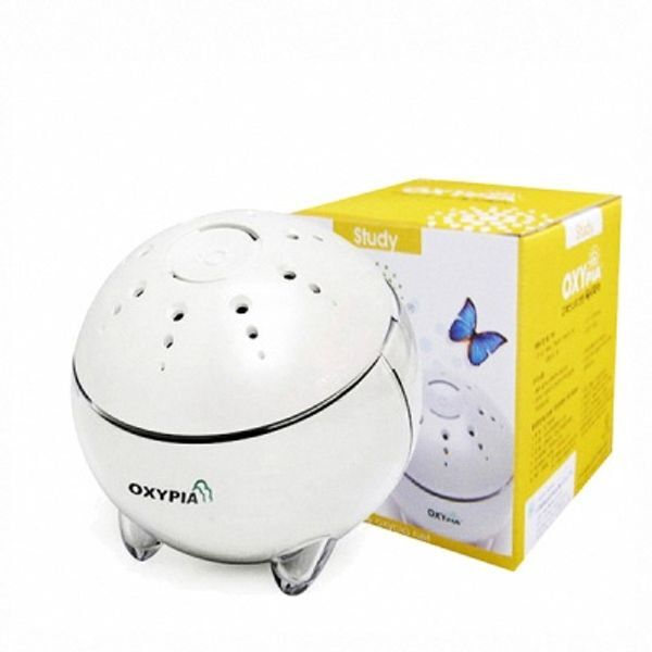 교보문고 옥시피아 스터디 - 무전원공기정화기 산소발생 CO2제거