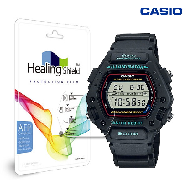 힐링쉴드 카시오 DW-290 DW-290-1 전용 힐링쉴드 시계보호필름 기스방지 유리보호필름