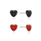 [빈티지헐리우드][빈티지헐리우드]Color Heart Earrings_VH2279EA008B