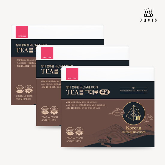 [쥬비스][쥬비스] TEA를 그대로 (우엉) 20포 X 3팩