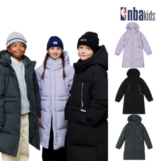 상세참조 엔비에이키즈 NBA 구스 롱다운(K244DW110P)