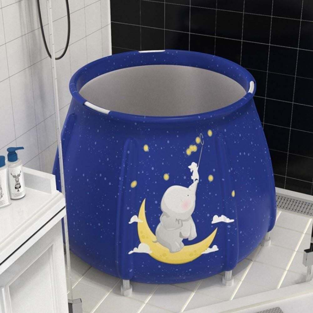 지오벤처스 접이식 반신 간이 욕조 이동식 사우나 휴대용 미니욕조