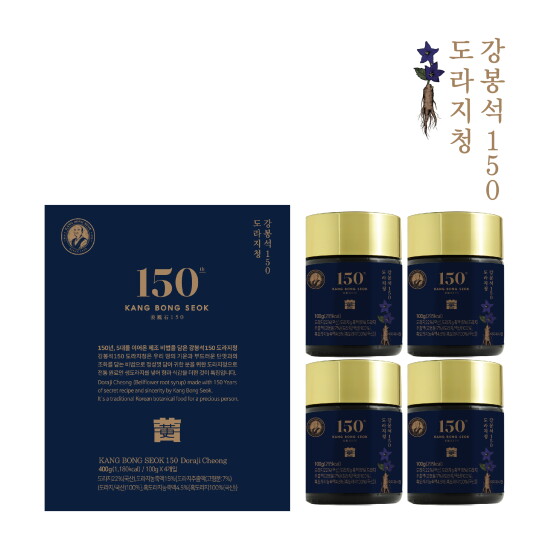 [강봉석조청][4병] 강봉석 150 도라지청 (100g*4병)