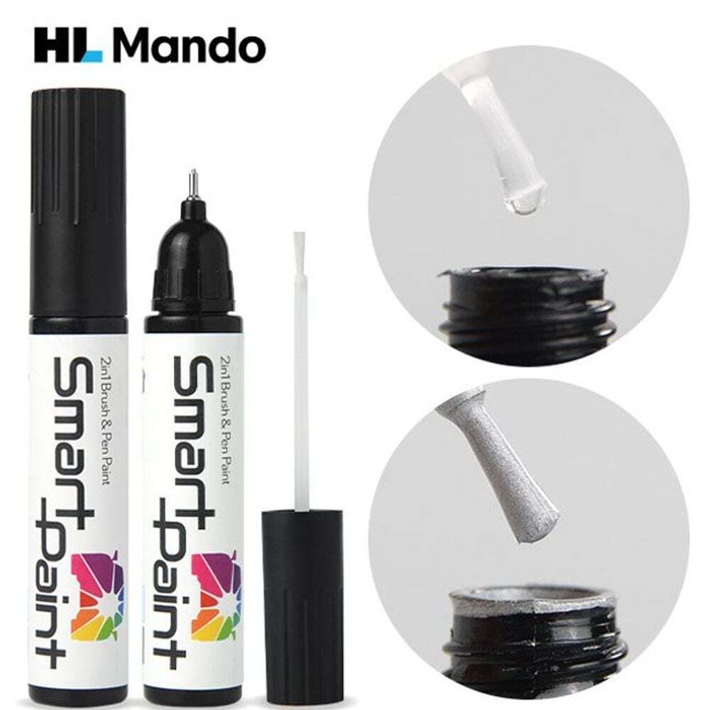 친절한탄씨 제네시스 G90 RS4 NRB 붓펜 카프리블루 클리어 세트