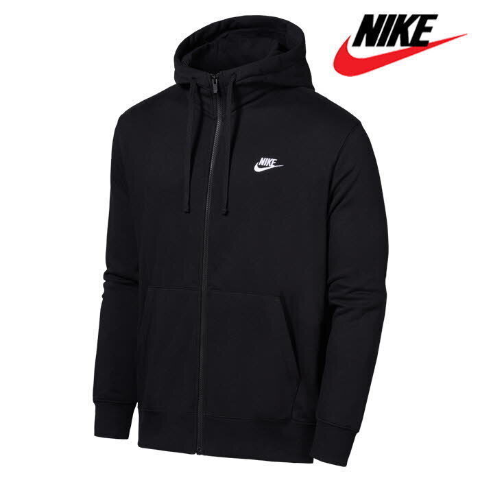 나이키 나이키 [나이키]나이키 후드 집업 /c8- BV2649-010 / 남성용 NSW 클럽 풀집 후디