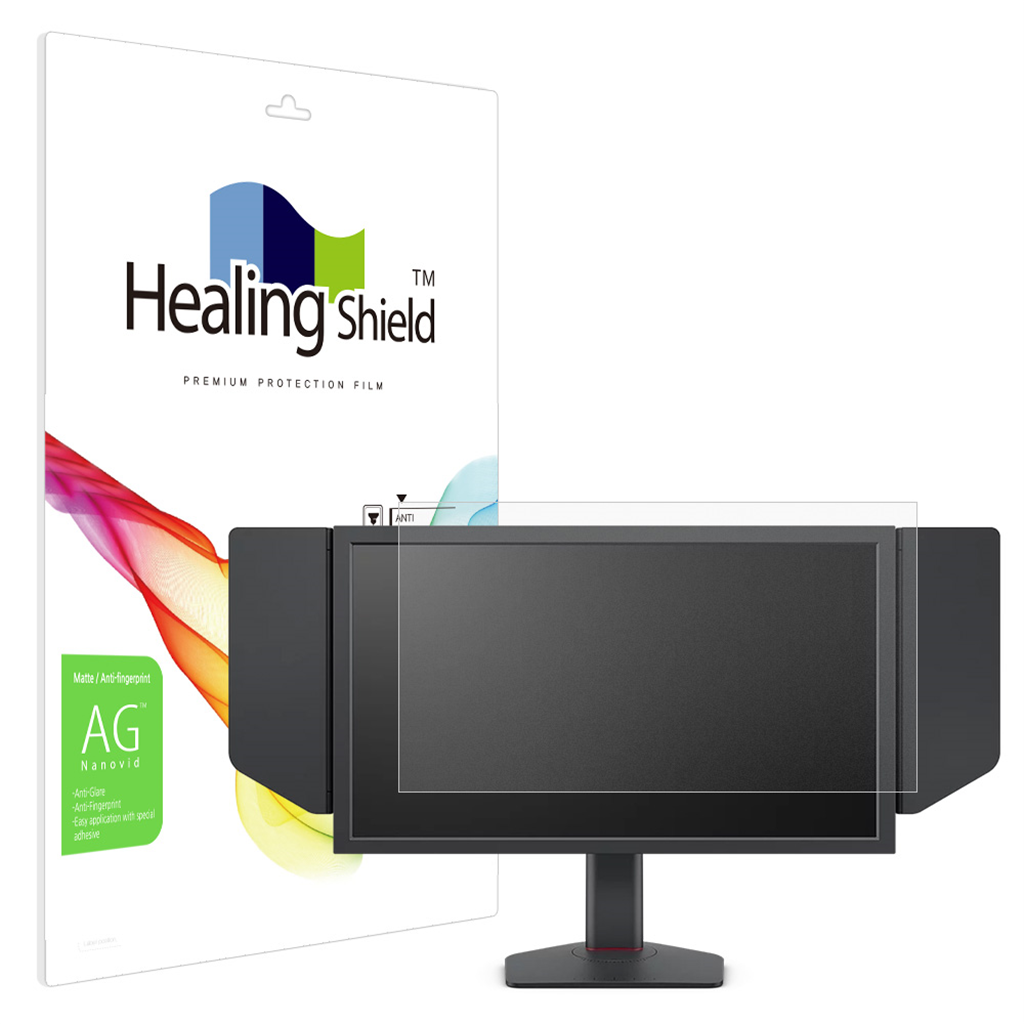 힐링쉴드 벤큐 XL2566X 플러스 저반사 액정보호필름