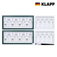 [클랍][기본패키지]KLAPP 클랍 아사필 픽토큐어 2세트 + 브러쉬 1개