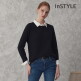 [인스타일]24FW 오가닉 코튼 블렌디드 티셔츠 6종