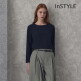 [인스타일]24FW 오가닉 코튼 블렌디드 티셔츠 6종