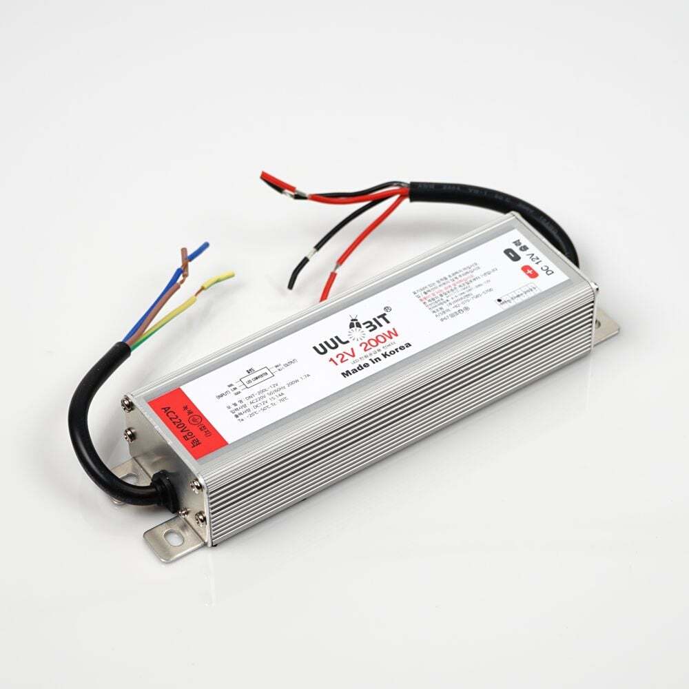 지오벤처스 울빛 안정기 SMPS 방수형 200W DC 12V