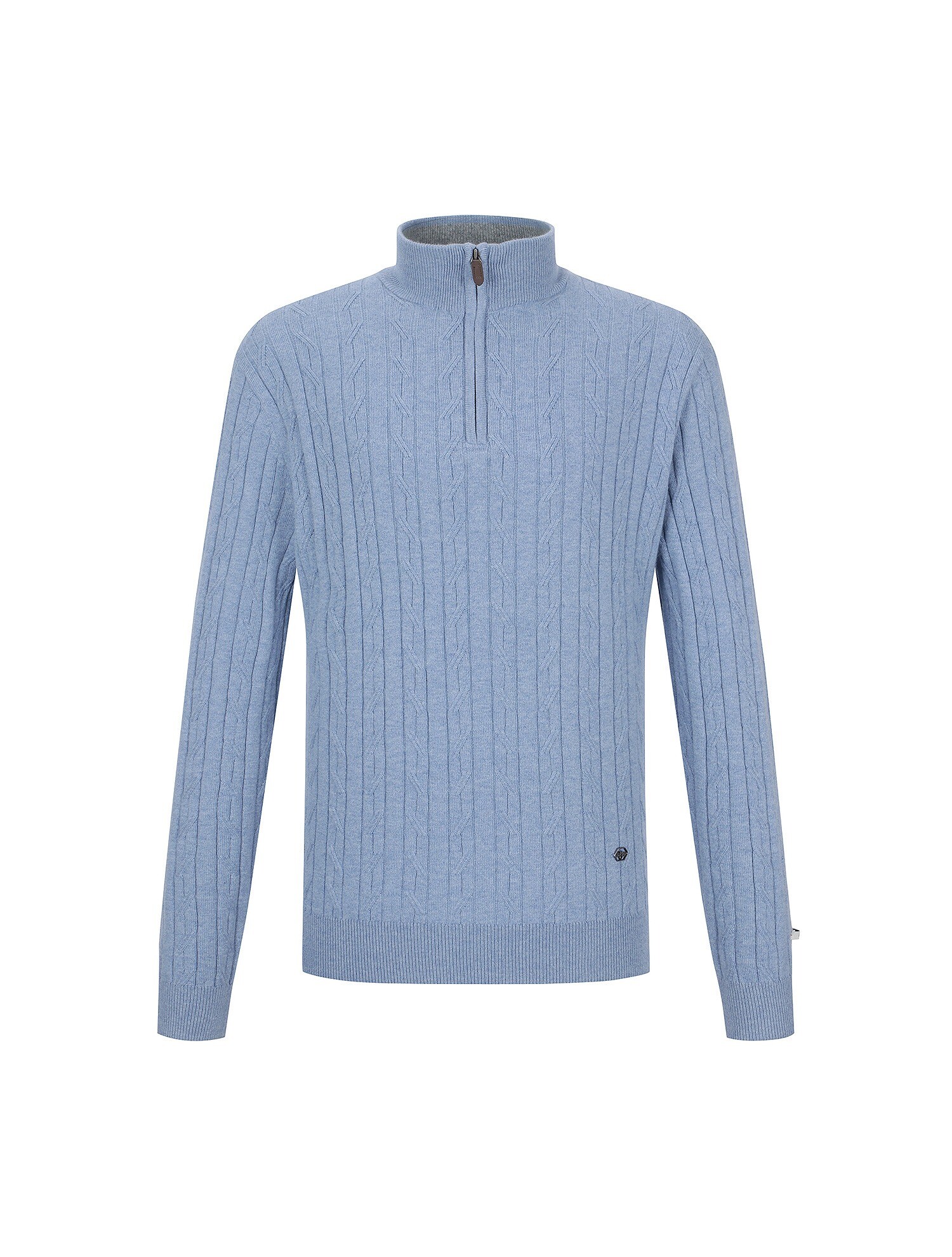 Ferraro Milano [AK분당점] [페라로밀라노] 케이블 반짚업 스웨터 AM0DRD40343