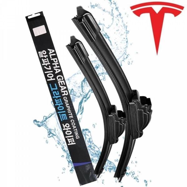 주식회사 브이와이 브이와이 [하프클럽/브이와이]테슬라와이퍼 그라파이트 와이퍼 모델S 순정형